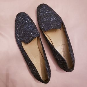 J. Crew Sparkly Flats